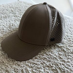 Green Melin Perforated Baseball Cap